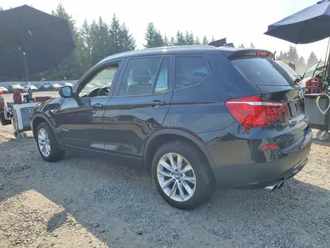 2014 BMW X3 VIN 5UXWX9C56E0D18165 фото 2