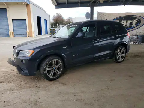 5UXWX7C56EL984085 — 2014 BMW X3, Передняя часть (Front End), фото до ремонта