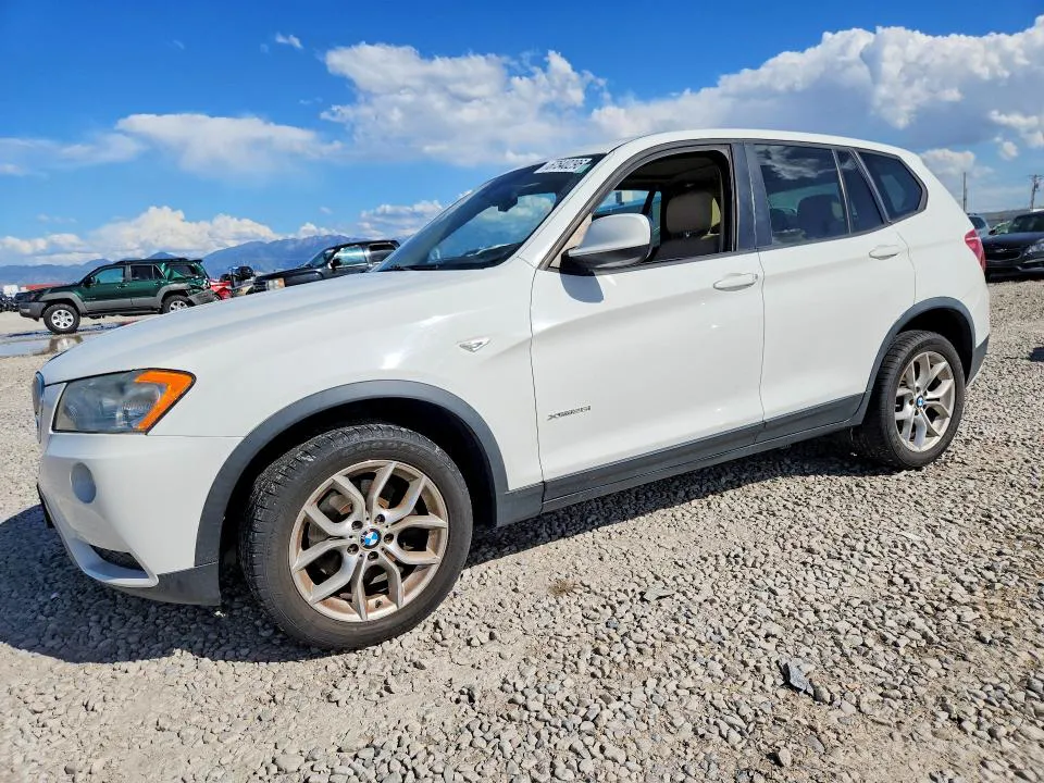 2014 BMW X3 VIN 5UXWX7C5XEL983635 фото 1