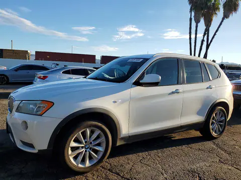 5UXWX9C50E0D34653 — 2014 BMW X3, Передняя часть (Front End), фото до ремонта