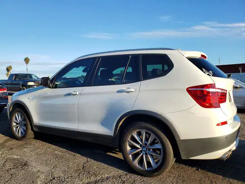 2014 BMW X3 VIN 5UXWX9C50E0D34653 фото 2