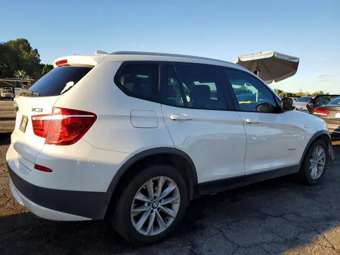 2014 BMW X3 VIN 5UXWX9C50E0D34653 фото 3