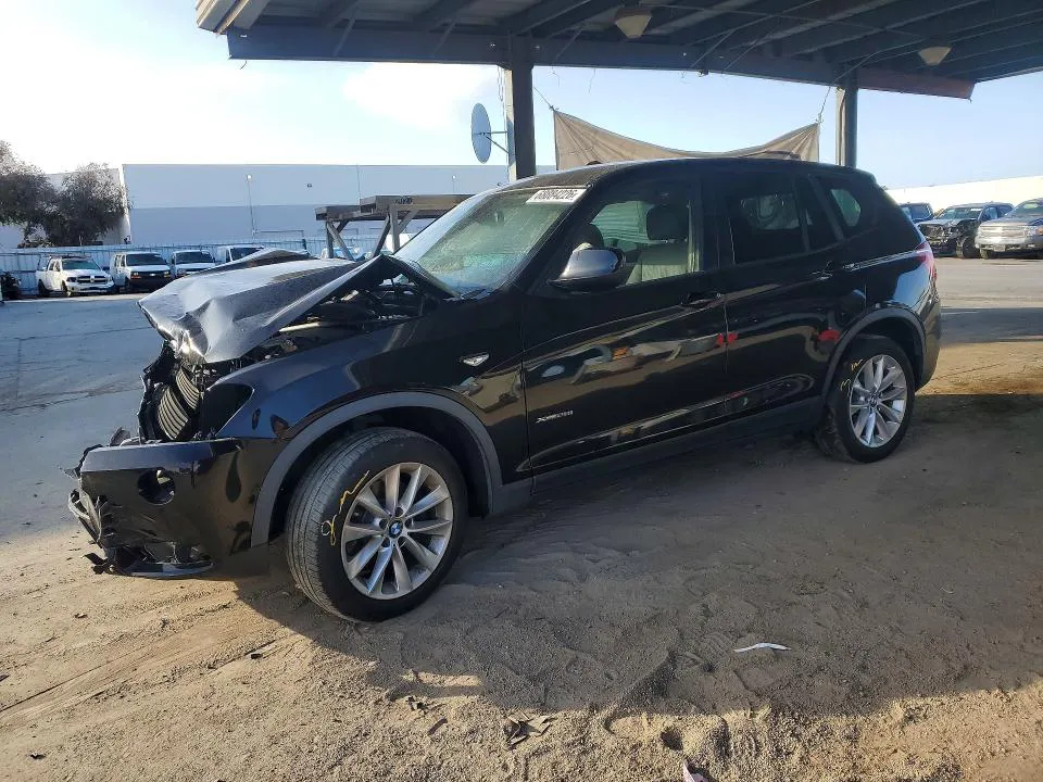 2014 BMW X3 VIN 5UXWX9C53E0D23243 фото 1