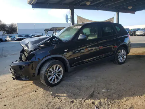 5UXWX9C53E0D23243 — 2014 BMW X3, Передняя часть (Front End), фото до ремонта