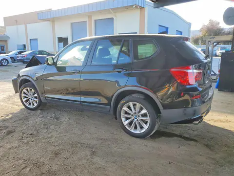2014 BMW X3 VIN 5UXWX9C53E0D23243 фото 2