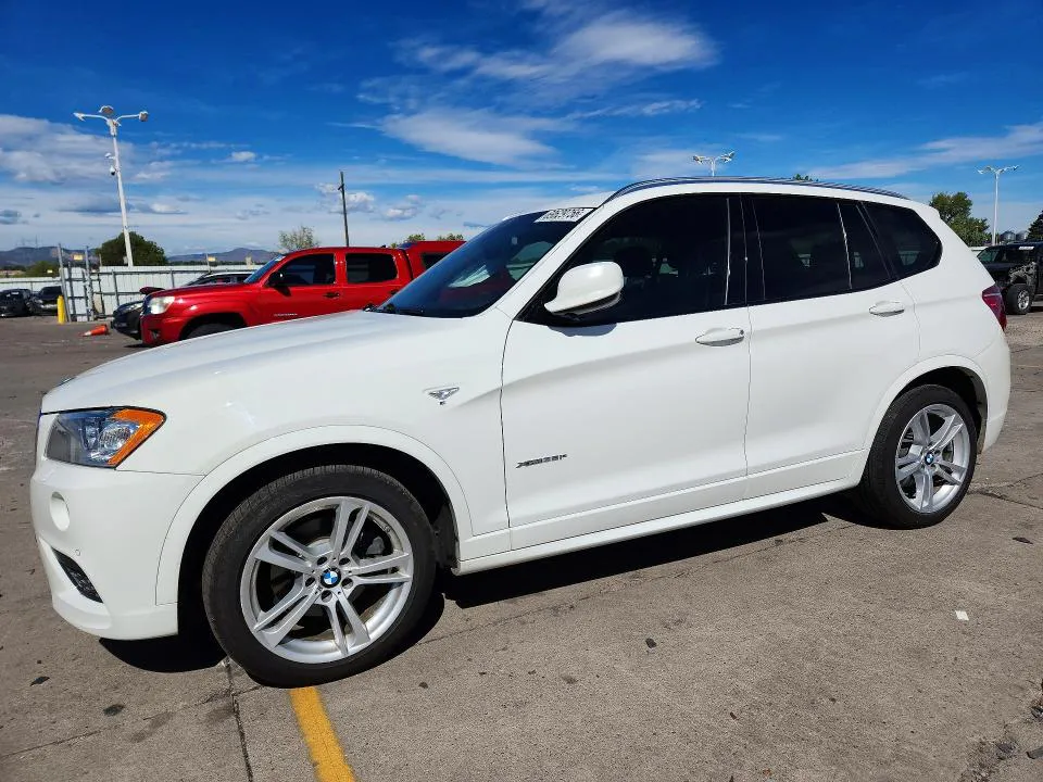 2014 BMW X3 VIN 5UXWX7C58E0E82554 фото 1