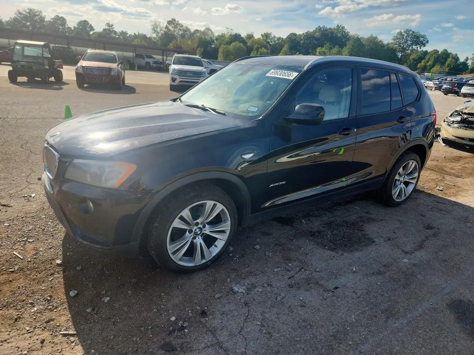 2014 BMW X3 VIN 5UXWX7C54E0E80073 фото 1