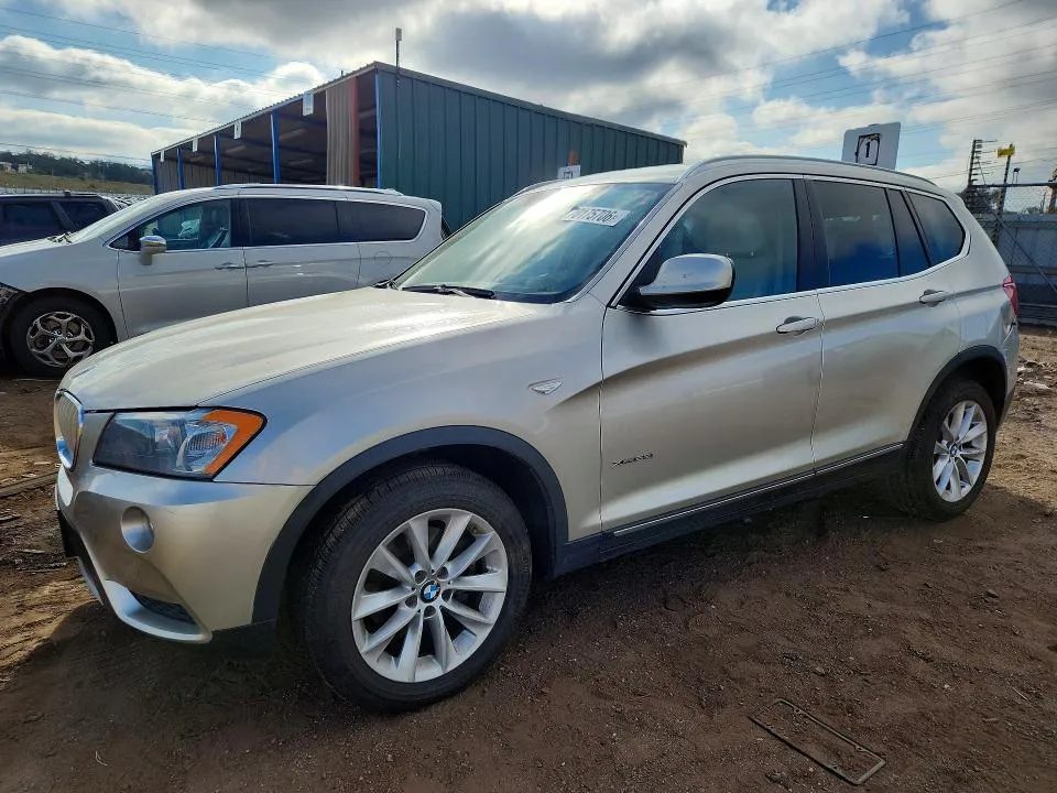 2014 BMW X3 VIN 5UXWX9C50E0D21322 фото 1
