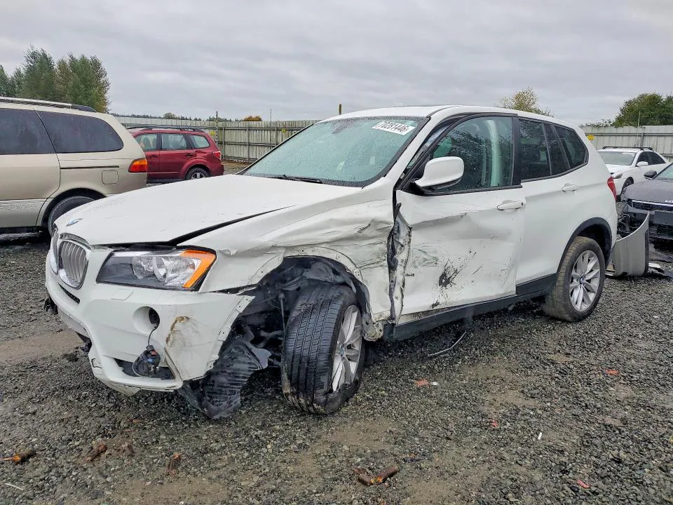 2014 BMW X3 VIN 5UXWX9C57E0D25562 фото 1