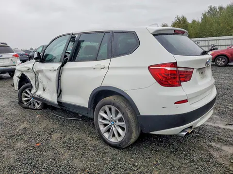 2014 BMW X3 VIN 5UXWX9C57E0D25562 фото 2