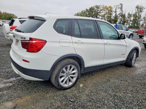 2014 BMW X3 VIN 5UXWX9C57E0D25562 фото 3