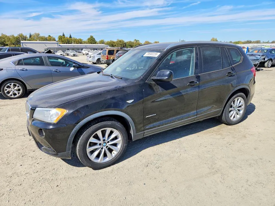 2014 BMW X3 VIN 5UXWX9C57E0D25271 фото 1