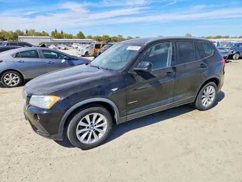 5UXWX9C57E0D25271 — 2014 BMW X3, Механические повреждения (Mechanical), фото до ремонта