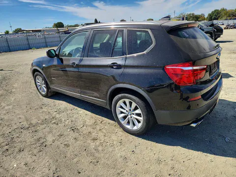 2014 BMW X3 VIN 5UXWX9C57E0D25271 фото 2