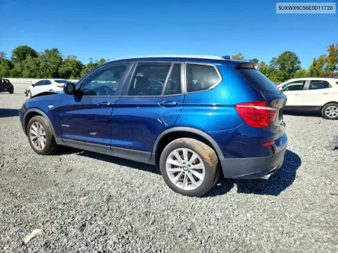 2014 BMW X3 xDrive28I VIN 5UXWX9C56E0D11720 фото 2