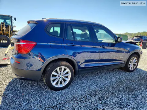 2014 BMW X3 xDrive28I VIN 5UXWX9C56E0D11720 фото 3