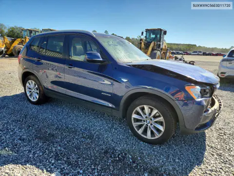 2014 BMW X3 xDrive28I VIN 5UXWX9C56E0D11720 фото 4
