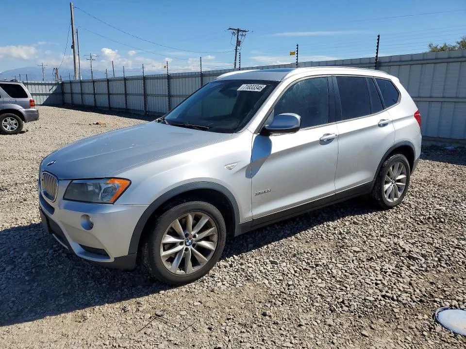2014 BMW X3 VIN 5UXWX9C55E0D39640 фото 1