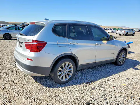 2014 BMW X3 VIN 5UXWX9C55E0D39640 фото 3