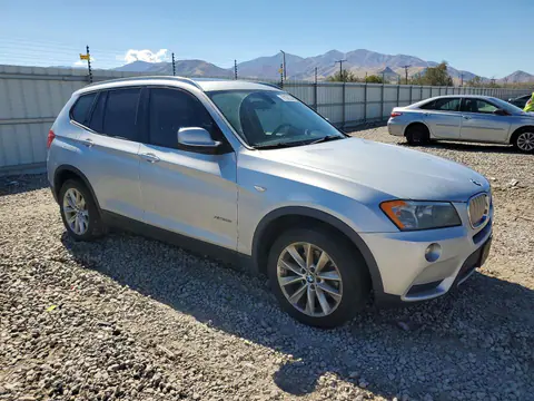 2014 BMW X3 VIN 5UXWX9C55E0D39640 фото 4