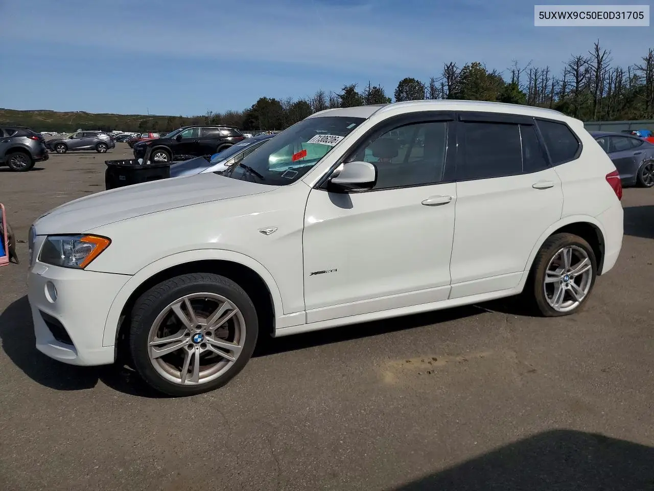 2014 BMW X3 xDrive28I VIN 5UXWX9C50E0D31705 фото 1