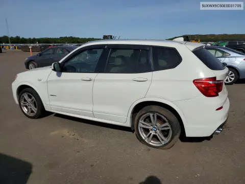 2014 BMW X3 xDrive28I VIN 5UXWX9C50E0D31705 фото 2