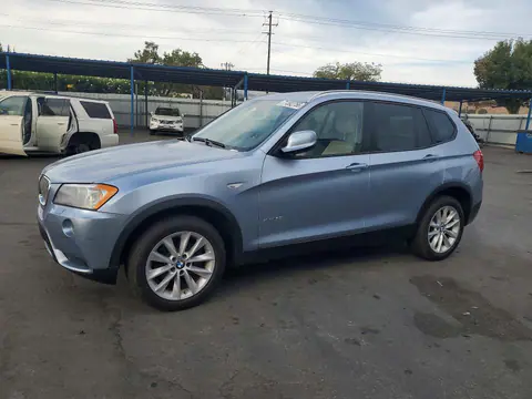 5UXWX9C5XE0D22638 — 2014 BMW X3, Мелкие вмятины и царапины (Minor Dent/Scratches), фото до ремонта
