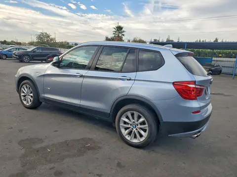 2014 BMW X3 VIN 5UXWX9C5XE0D22638 фото 2