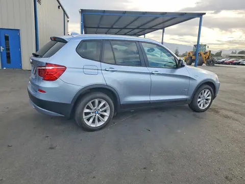 2014 BMW X3 VIN 5UXWX9C5XE0D22638 фото 3
