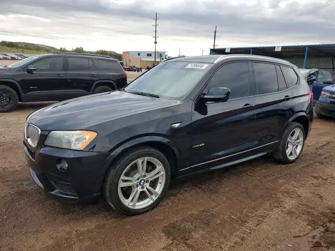 5UXWX9C50E0D22826 — 2014 BMW X3, Мелкие вмятины и царапины (Minor Dent/Scratches), фото до ремонта