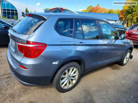 2014 BMW X3 xDrive28I VIN 5UXWX9C52E0D42608 фото 3