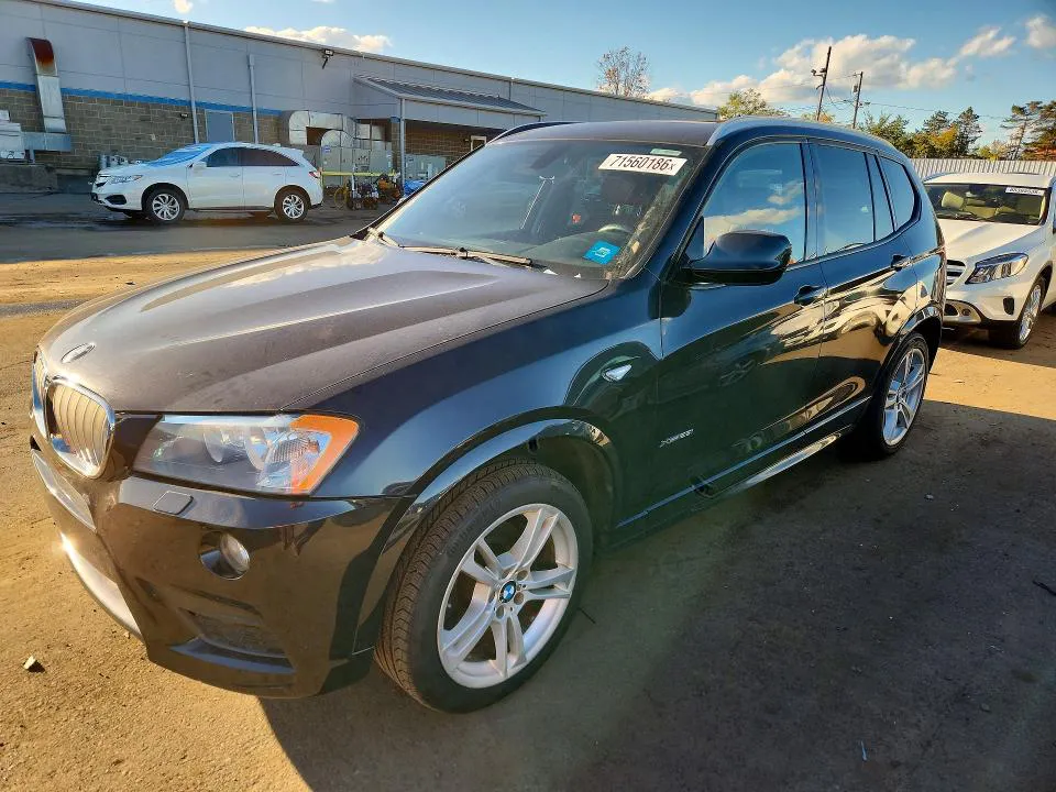 2014 BMW X3 VIN 5UXWX9C57E0D39204 фото 1