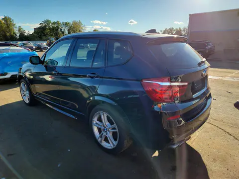 2014 BMW X3 VIN 5UXWX9C57E0D39204 фото 2