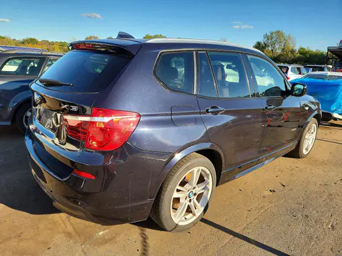 2014 BMW X3 VIN 5UXWX9C57E0D39204 фото 3