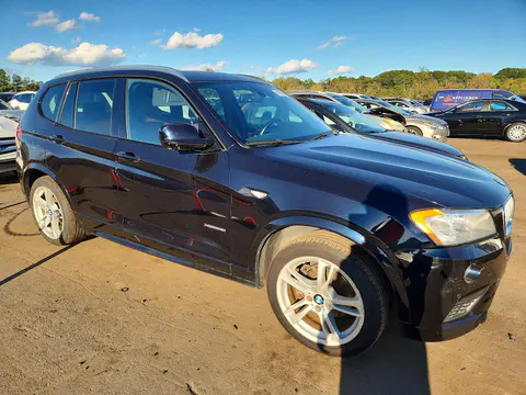 2014 BMW X3 VIN 5UXWX9C57E0D39204 фото 4