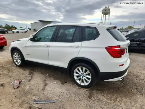 2014 BMW X3 xDrive28I VIN 5UXWX9C53E0D32864 фото 2