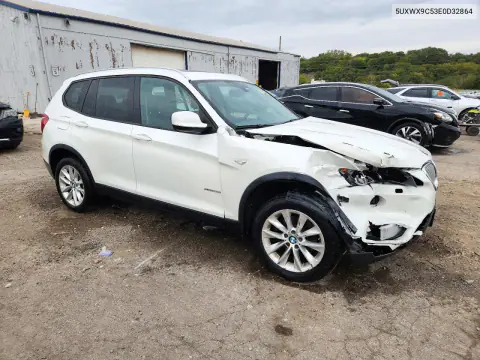 2014 BMW X3 xDrive28I VIN 5UXWX9C53E0D32864 фото 4