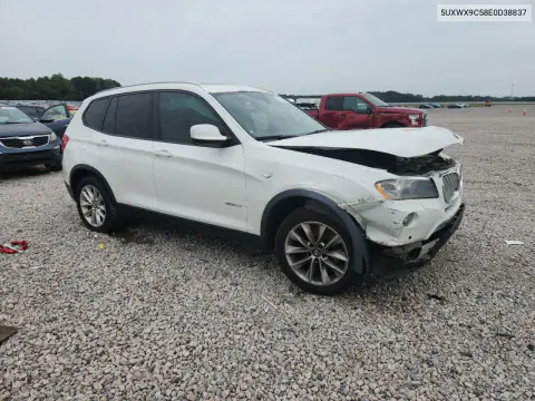 2014 BMW X3 xDrive28I VIN 5UXWX9C58E0D38837 фото 4