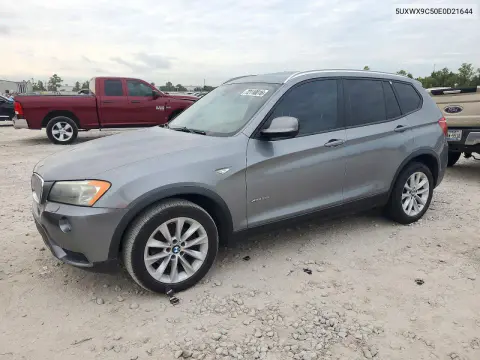5UXWX9C50E0D21644 — 2014 BMW X3, Механические повреждения, фото до ремонта