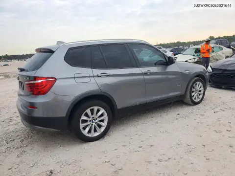 2014 BMW X3 xDrive28I VIN 5UXWX9C50E0D21644 фото 3