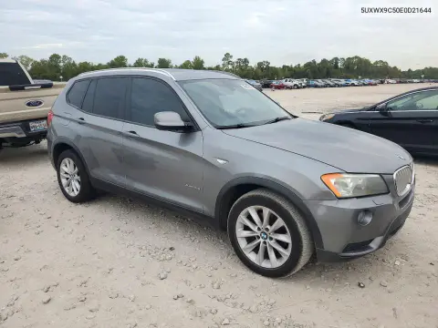 2014 BMW X3 xDrive28I VIN 5UXWX9C50E0D21644 фото 4