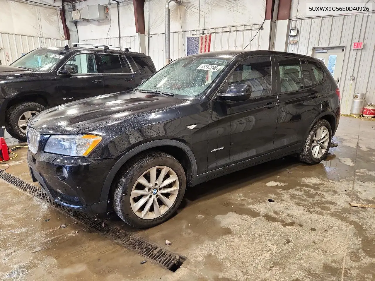 2014 BMW X3 xDrive28I VIN 5UXWX9C56E0D40926 фото 1