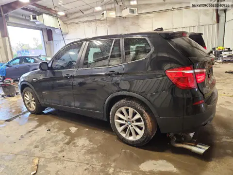 2014 BMW X3 xDrive28I VIN 5UXWX9C56E0D40926 фото 2