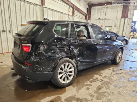 2014 BMW X3 xDrive28I VIN 5UXWX9C56E0D40926 фото 3