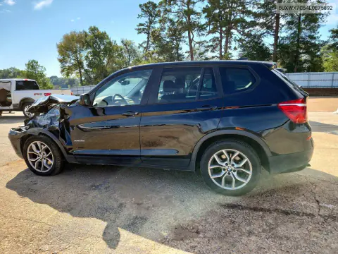 2014 BMW X3 xDrive35I VIN 5UXWX7C54E0E75892 фото 2