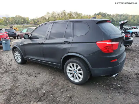2014 BMW X3 xDrive28I VIN 5UXWX9C50E0D36080 фото 2