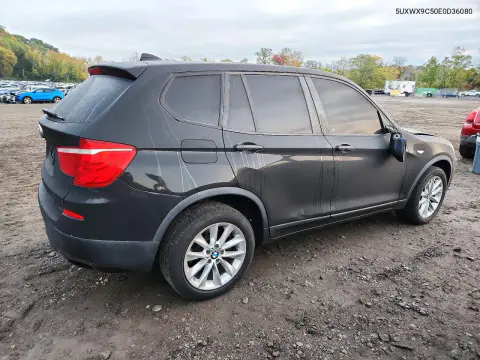 2014 BMW X3 xDrive28I VIN 5UXWX9C50E0D36080 фото 3