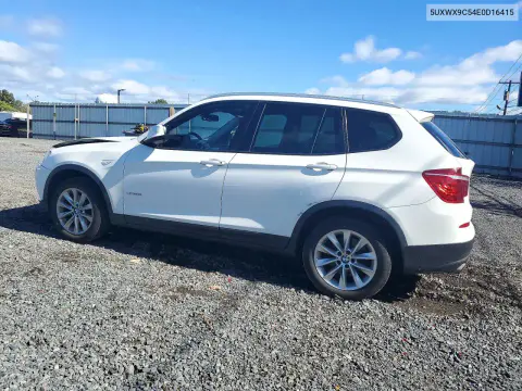2014 BMW X3 xDrive28I VIN 5UXWX9C54E0D16415 фото 2