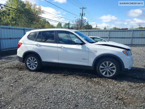 2014 BMW X3 xDrive28I VIN 5UXWX9C54E0D16415 фото 4