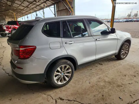 2014 BMW X3 xDrive28I VIN 5UXWX9C58E0D13145 фото 3